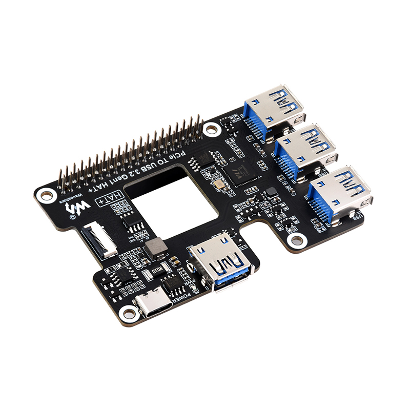 Waveshare Raspberry Pi 5 PCIe  - Raspberry Pi 5 recension och pris