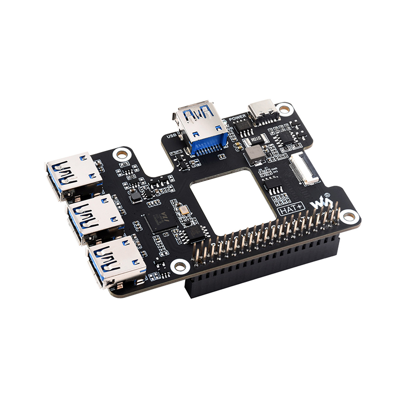 Waveshare Raspberry Pi 5 PCIe  - Raspberry Pi 5 recension och pris