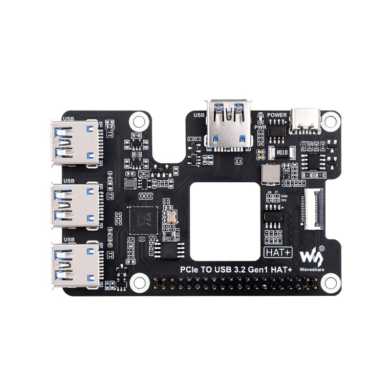 Waveshare Raspberry Pi 5 PCIe  - Raspberry Pi 5 recension och pris