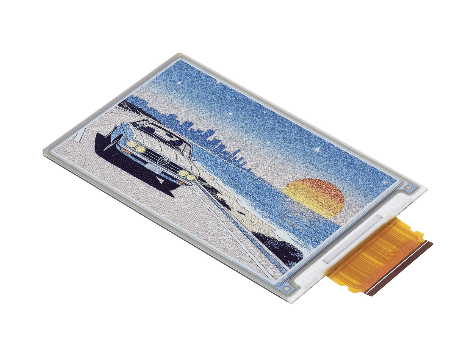 Waveshare 3.6inch E Ink Spectr - Pi Display recension och pris