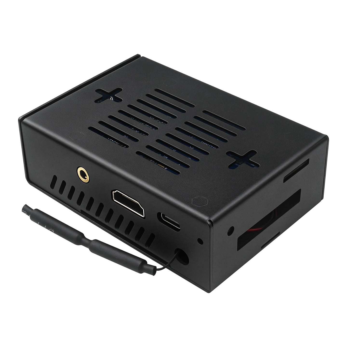 Orange Pi 4 Pro Metal Case Pro - Pi Power Supply recension och pris