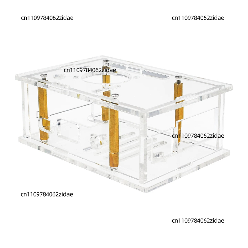 For Orange Pi 4PRO Acrylic Cas - Pi 4 Case recension och pris