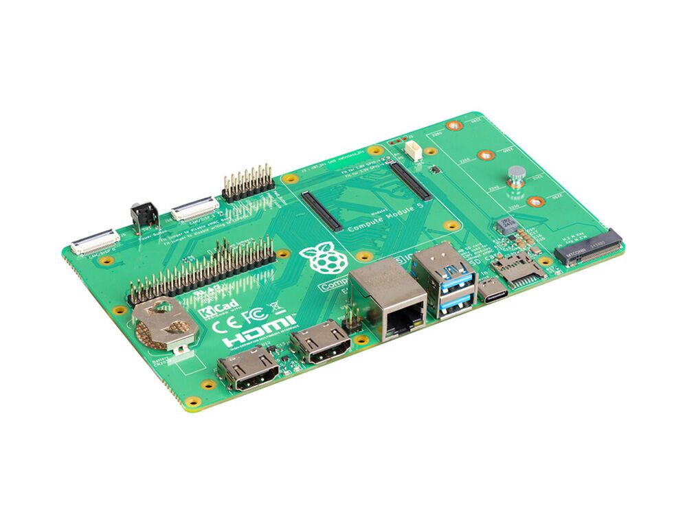 Raspberry Pi CM5 IO Board Boar - Raspberry Pi recension och pris