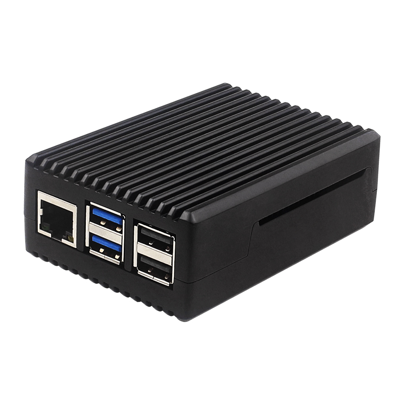 Raspberry Pi 5 Aluminum Case A - Pi Cooler recension och pris