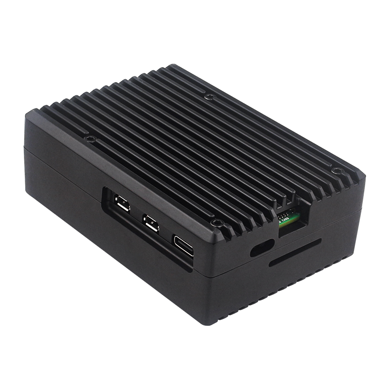 Raspberry Pi 5 Aluminum Case A - Pi Cooler recension och pris