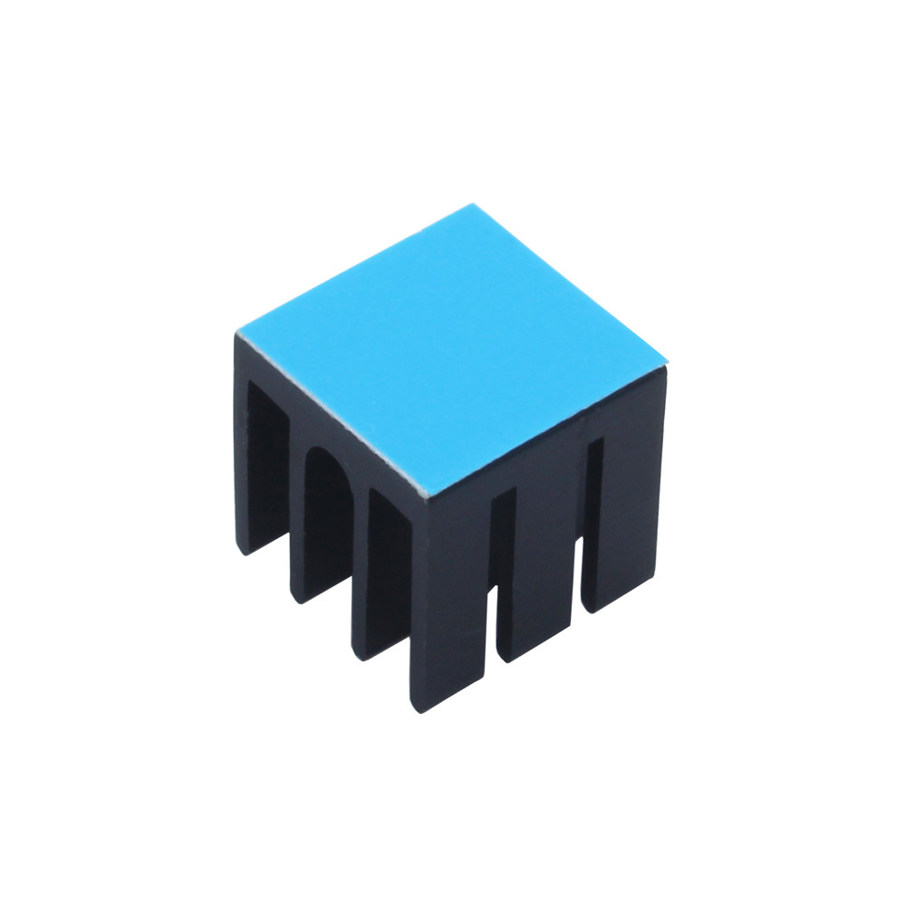 12x12x12mm 50pcs Aluminum Heat - Pi Power Supply recension och pris