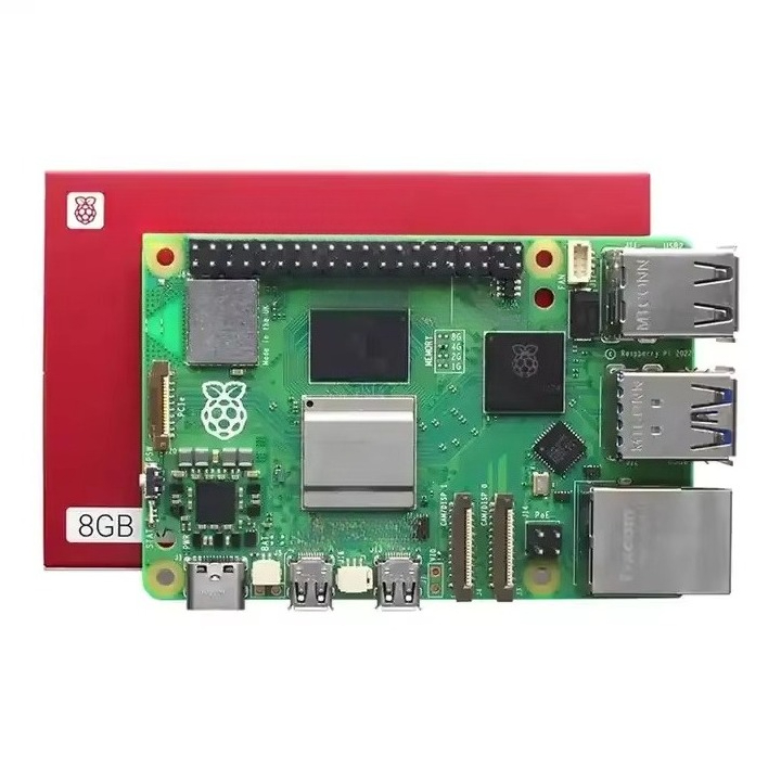 Raspberry Pi 5 Features the Br - Raspberry Pi recension och pris