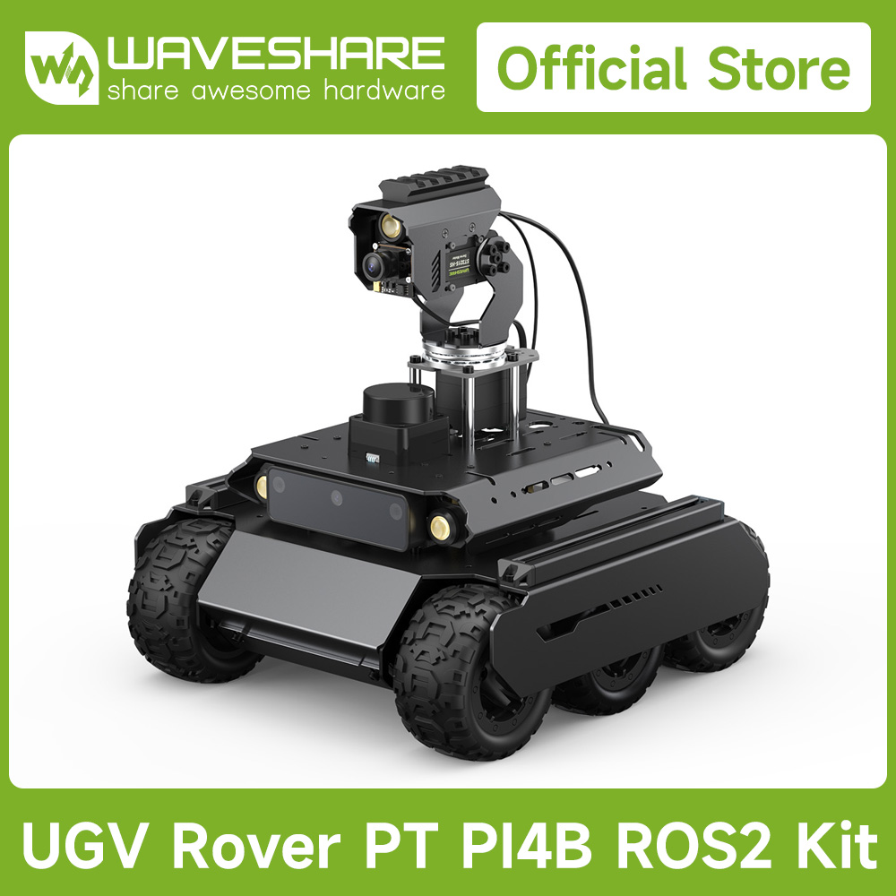 Waveshare Rover ROS 2 Open-sou - Raspberry Pi Kit recension och pris