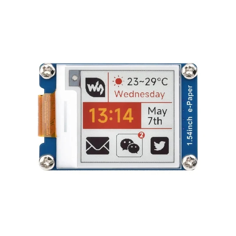 1.54 Inch E-Paper Display Modu - Raspberry Pi 4 recension och pris