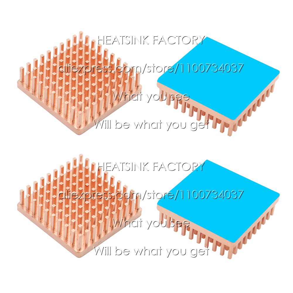 5pcs Pure Copper Heatsink Heat - Pi Cooler recension och pris