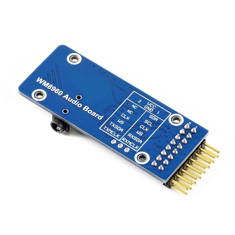 WM8960 For Raspberry Pi 5/7 In - Pi Display recension och pris