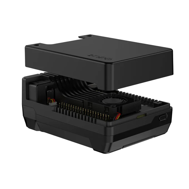 Argon NEO 5 M.2 NVME PCIE Case - Pi Power Supply recension och pris