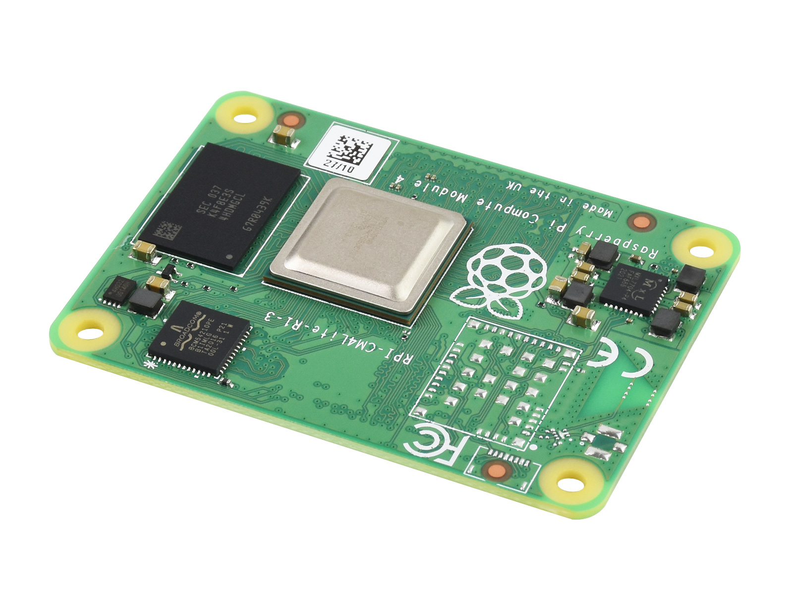 Raspberry Pi Compute Module 4  - Raspberry Pi 4 recension och pris