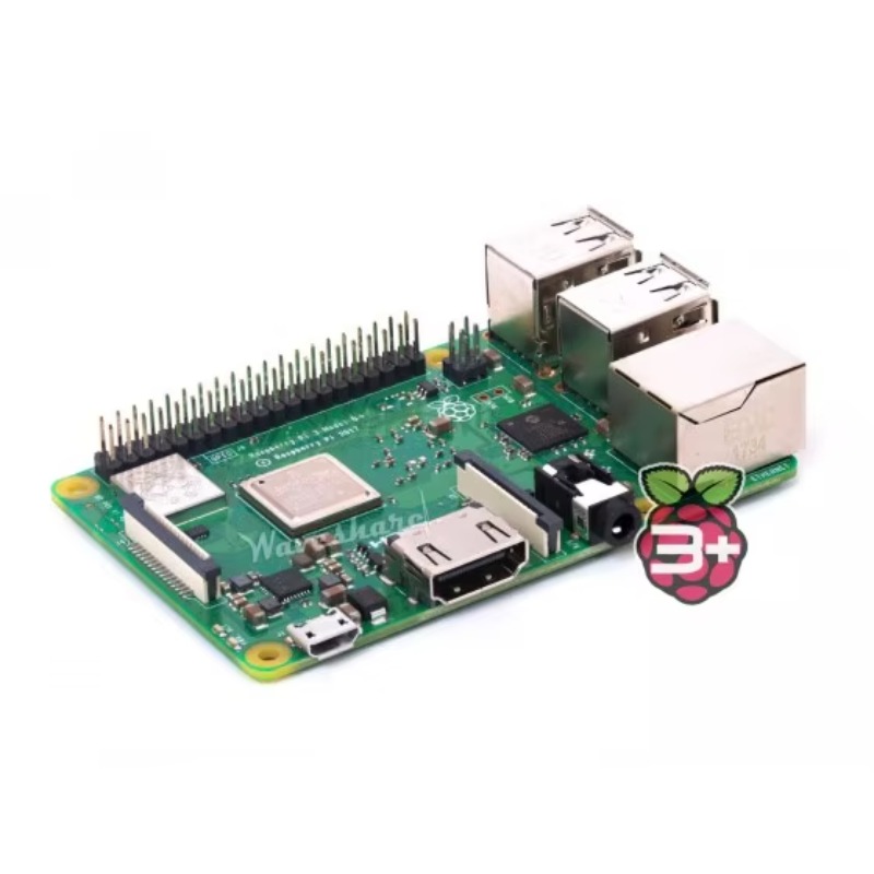 New Raspberry Pi 3 Model B+ Im - Raspberry Pi recension och pris