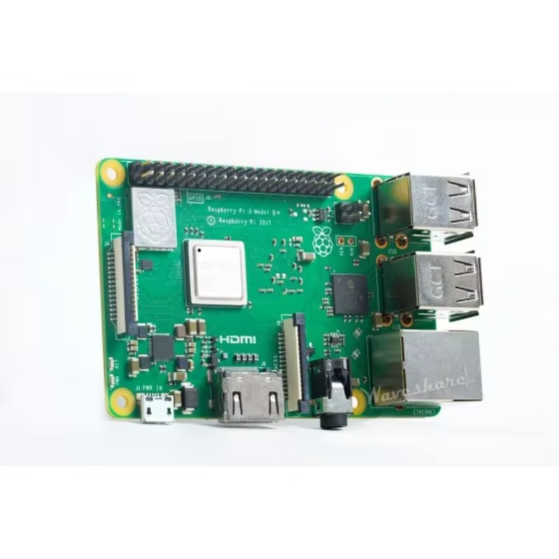 New Raspberry Pi 3 Model B+ Im - Raspberry Pi recension och pris