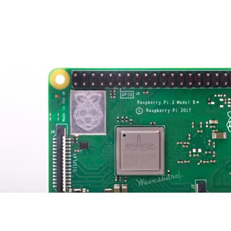 New Raspberry Pi 3 Model B+ Im - Raspberry Pi recension och pris