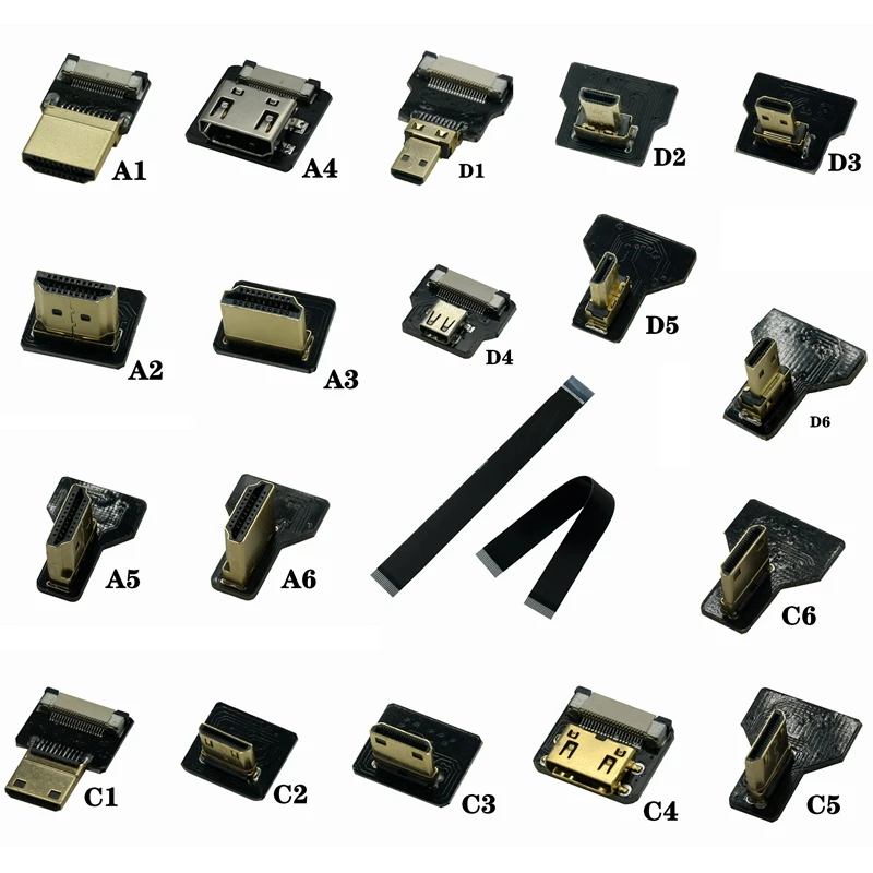 Ribbon FPV HDMI-Compatible Con - Pi Camera Cable recension och pris