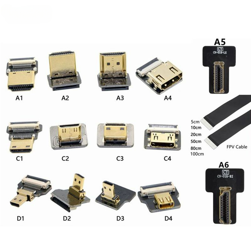 Ribbon FPV HDMI-Compatible Con - Pi Camera Cable recension och pris