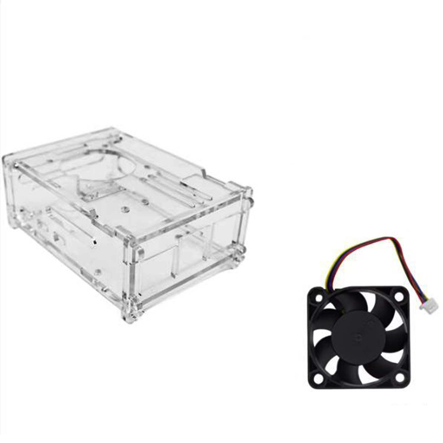 Raspberry Pi 5 Acrylic Case 40 - Pi Cooler recension och pris