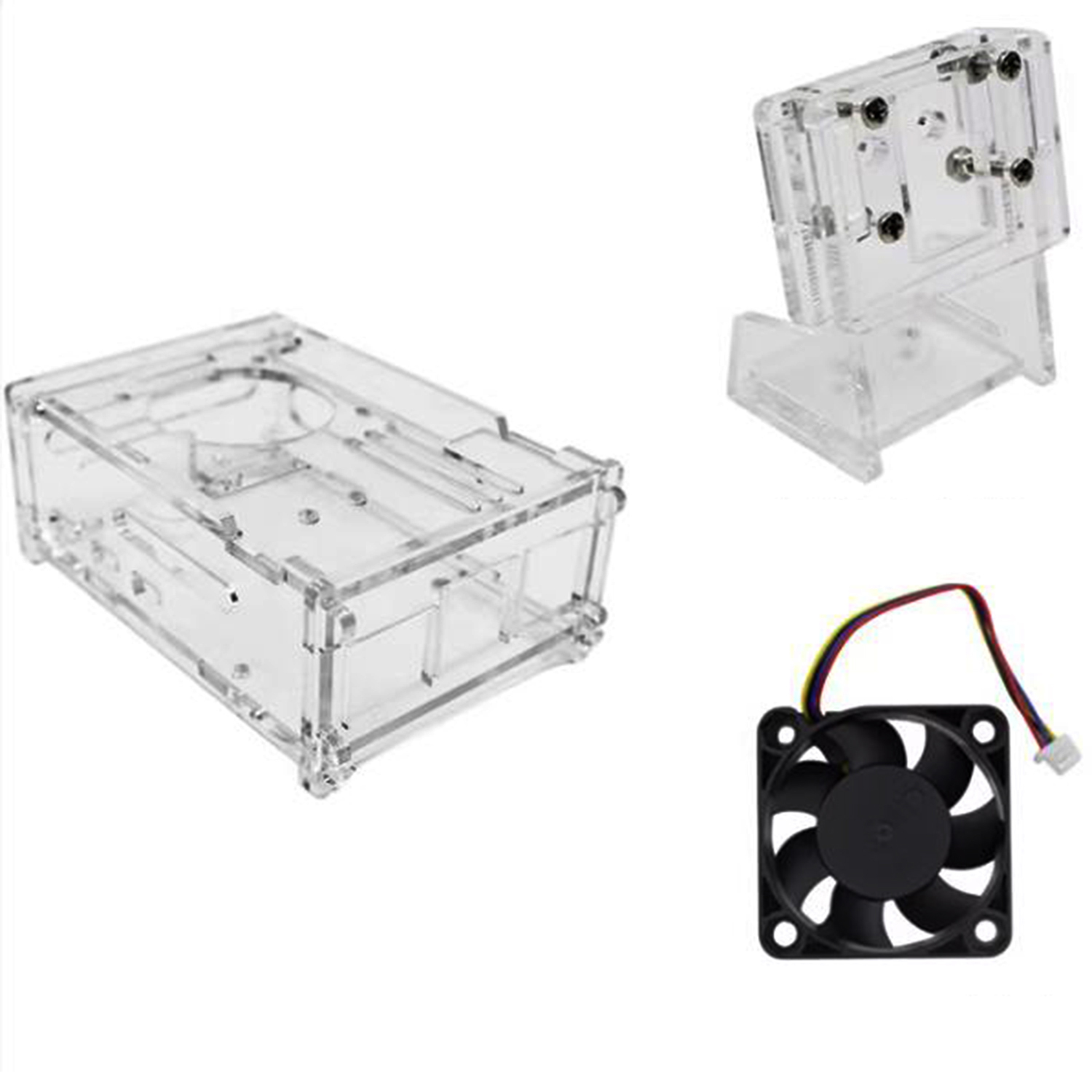 Raspberry Pi 5 Acrylic Case 40 - Pi Cooler recension och pris
