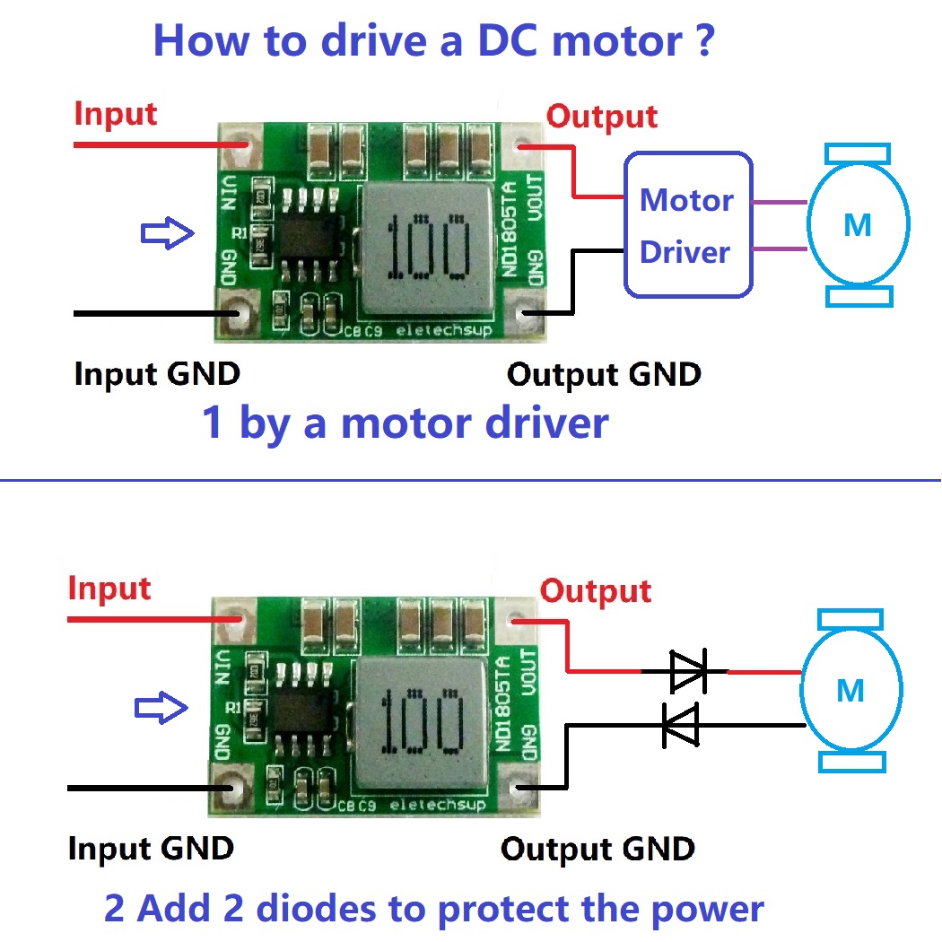 5A Buck DC-DC Converter Module - Raspberry Pi 5 recension och pris