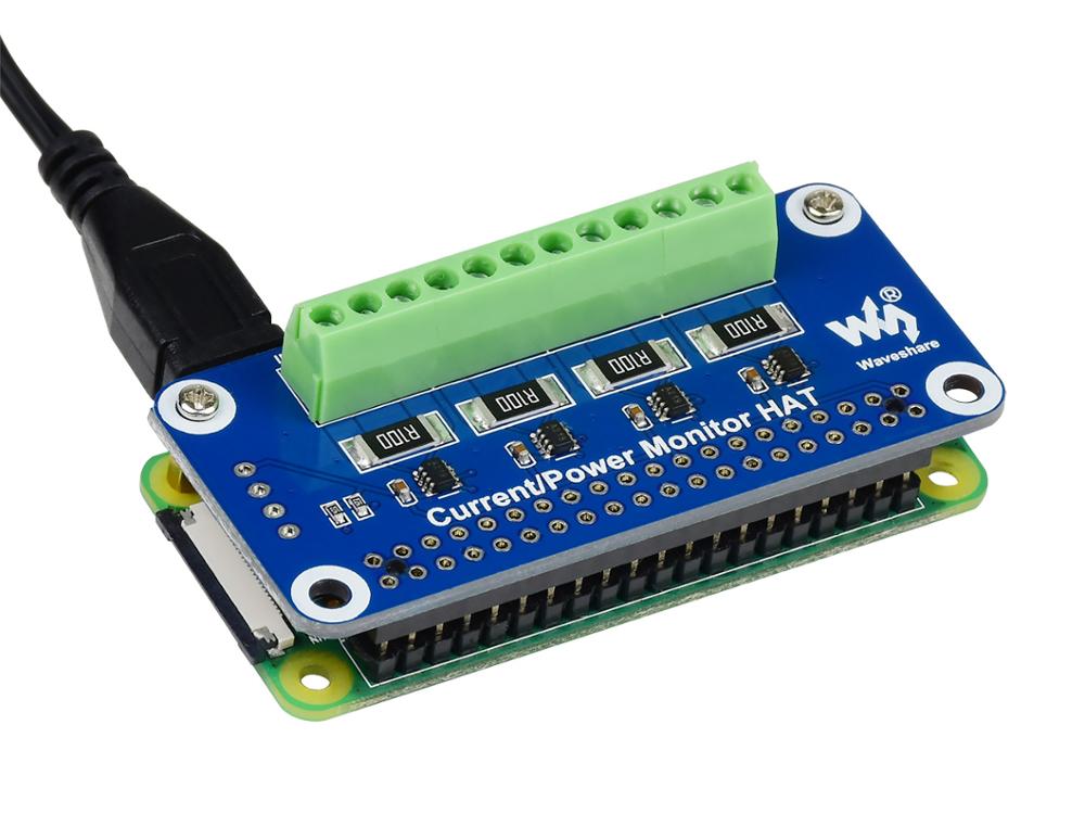 Waveshare 4-ch Current/Voltage - Raspberry Pi 4 recension och pris