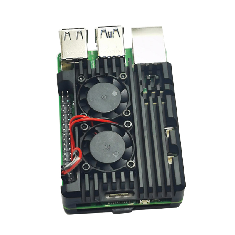 Raspberry Pi 5 Case Dual Fan H - Pi 5 Case recension och pris