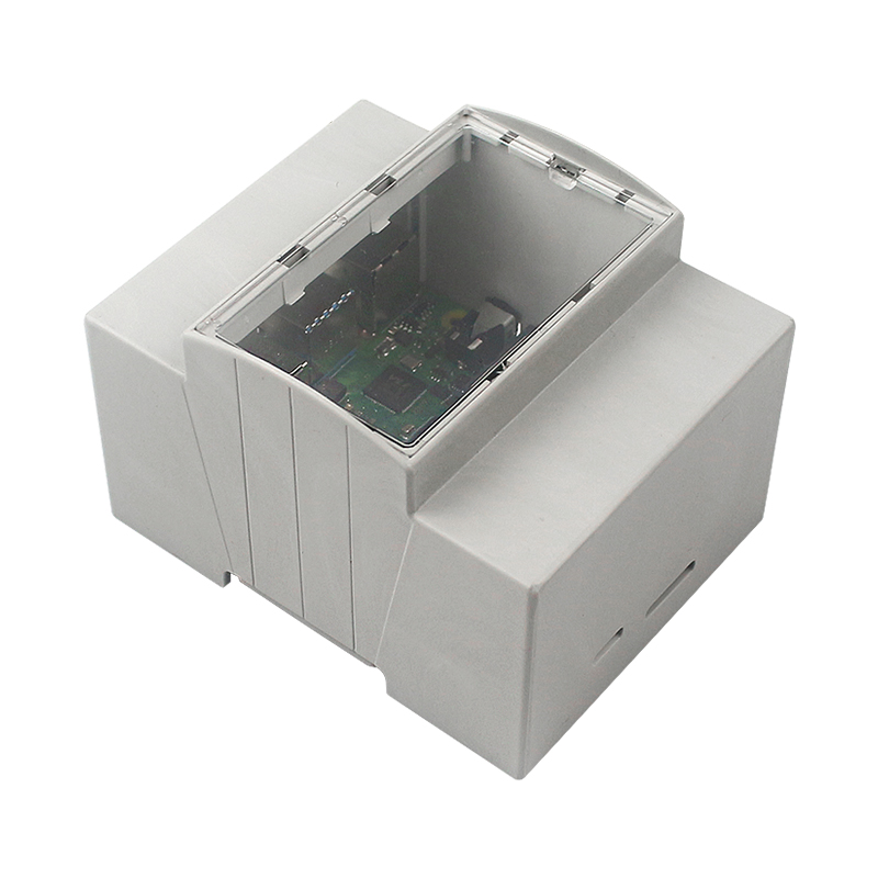 Raspberry Pi 4 ABS Case DIN Ra - Pi 4 Case recension och pris