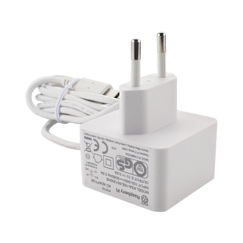 Official Raspberry Pi 4 Power  - Pi Power Supply recension och pris